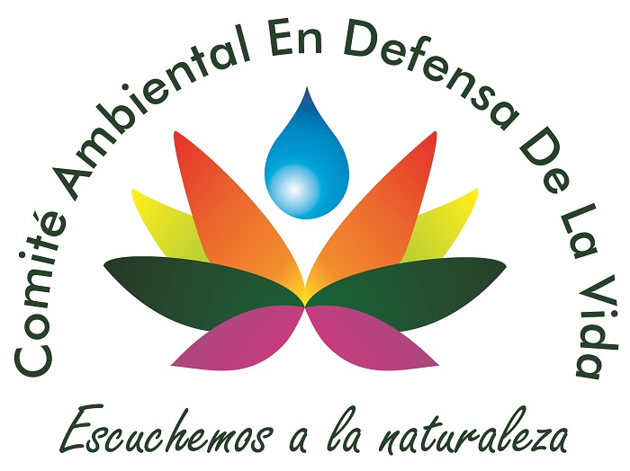 Logo Comite Ambiental Defensa de la Vida 2013