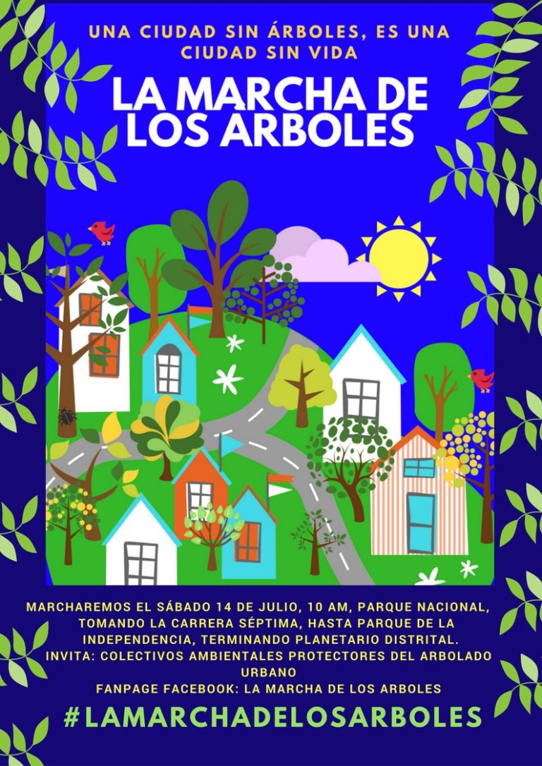 Súmate a la Marcha de los árboles Súmate a la Marcha de los árboles